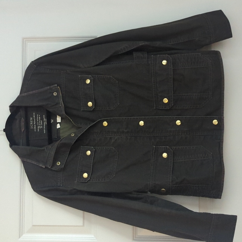 JCrew Downtown Field Jacket